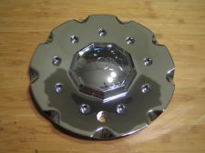 Ion Alloy 119 Chrome Wheel Rim Center Cap Centercap 119-XX