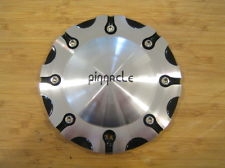 Pinnacle P46 Spade Black Machine Wheel Rim Center Cap 119S165-M 6 3/8"