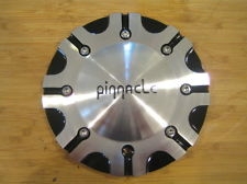 Pinnacle P46 Spade Black Machine Wheel Rim Center Cap 119S180-M 7 1/16