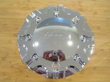 Pinnacle P46 Spade Chrome Wheel Rim Center Cap Centercap 119S180-S LG0910-57