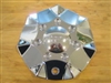 Pinnacle P58 Lex Chrome Wheel RIm Center Cap Centercap 127S156-S LG1001-63 6"