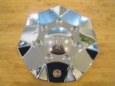 Pinnacle P58 Lex Chrome Wheel RIm Center Cap Centercap 127S156-S LG1001-63 6"