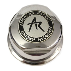 American Racing Center Cap Chrome # 1307100s
