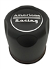 American Racing 1327000SB 1327000 M-049 BK09 Satin Black Center Cap