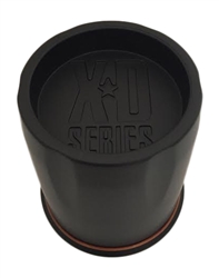 KMC XD Series 1327006025 S1508-04 Black Wheel Center Cap