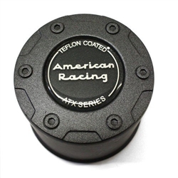 American Racing Wheel Center Cap Atx Series Teflon # 1342106017 # X1834147-9