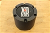 KMC XD Series Matte Black Wheel RIm Snap In Center Cap 1414-1450-CAP 14500XDA