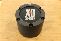 KMC XD Series Matte Black Wheel RIm Snap In Center Cap 1414-1450-CAP 14500XDA