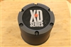 KMC XD Series Matte Flat Black Wheel RIm Push Thru Center Cap 1414-1515-CAP-UP