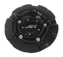 American Racing 1637200011 1637206011 S608-48 Black Wheel Center Cap