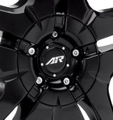 AMERICAN RACING 1637206011 CENTER CAP