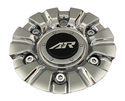 American Racing 17 Inch 1639290016 62291780F-1 Chrome Wheel Center Cap