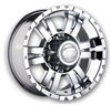 Ion Alloy 182 Chrome Center Cap C1019501 C1019503 C1019502 C1019504-0 C1019505