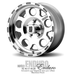 KMC XD SERIES 222B114 6 LUG CHROME TOYOTA CENTER CAP