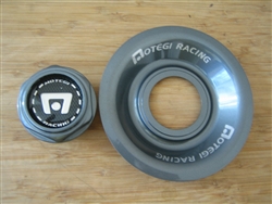 Motegi Racing FF7 Gun Metal Wheel Rim Center Cap X1834147-9SF S210-04 2237140306