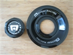 Motegi Racing FF7 Gloss Black Wheel Rim Center Cap X1834147-9SF 2237840306