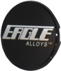 Eagle Alloy Wheels 3087 183 Black Snap In Center Cap