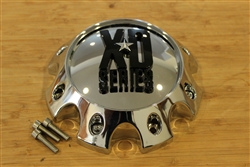 KMC XD Series 441 796 797 798 8 Lug Chrome Short Center Cap 309B170-8H