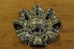 MSR Series 148 Chrome Wheel Rim Center Cap 3112