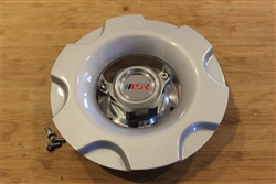MSR Series 029 Silver Wheel Rim Center Cap 3192 With Screws