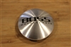 Boss Motorsports Brushed Stainless Machined Snap in Wheel Rim Center Cap 3197