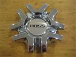 Boss Motorsports 327 Chrome Wheel Rim Center Cap Made In Korea 3206