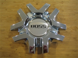 Boss Motorsports 327 Chrome Wheel Rim Center Cap Made In Korea 3206