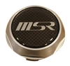 MSR Wheels 3213 3213-00 Gun Metal Center Cap