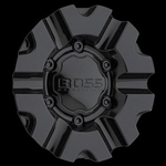 Boss 331 Wheel Black Center Cap