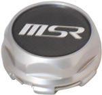 MSR 3239-00 Silver Wheel Center Cap