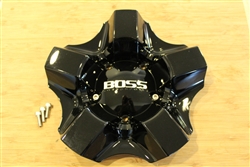 Boss 3240 Black Center Cap