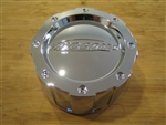 Pro Comp Series 7036 Chrome Snap In Center Cap with Lockring 3293 MADE IN KOREA