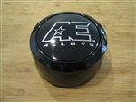 AE Alloys American Eagle Gloss Black Snap In Center Cap Lockring 3307