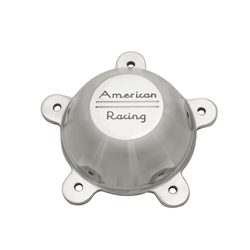 American Racing Wheels 3505293 SHORT POLISHED ALUM