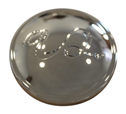 U2 Chrome Wheel Rim Snap In Center Cap CC378-1P 378-1P XY C-054