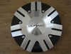 KMC 665 Surge Black Machined Wheel Rim Center Cap 378L191-BAL SL910-06