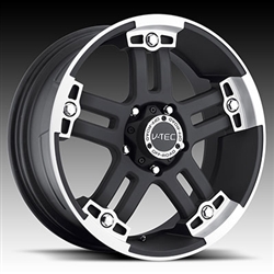V-Tec Warlord 394 Black Machined Center Cap