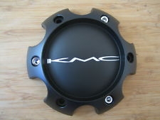 KMC 673 Skitch Matte Flat Black Wheel Rim Center Cap 395B1395HYB003 395B139.7-6H