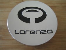 Lorenzo WL030 Chrome Wheel Rim Snap In Center Cap 396K67 WL030