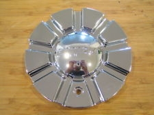 Pinnacle P37 Turbo Chrome Wheel Rim Center Cap Centercap 400-2085-1 5 7/8"