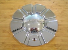 Pinnacle P37 Turbo Chrome Wheel Rim Center Cap Centercap 400-2085-2 6 5/8"