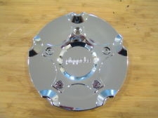 Pinnacle P34 Star Chrome Wheel Rim Center Cap Centercap 402-2075 6"