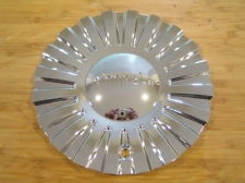 Pinnacle P38 Silo Chrome Wheel Rim Center Cap Centercap 422S162CAP 6 3/8"