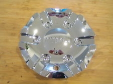 Pinnacle P42 Rio Chrome Wheel Rim Center Cap Centercap 424S165