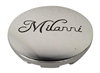 Milanni Kool Whip 446-K72 Snap In Chrome Center Cap