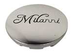 Milanni Kool Whip 446-K72 Snap In Chrome Center Cap