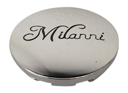 Milanni Kool Whip 446-K72 Snap In Chrome Center Cap