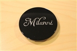 Milanni 446 Kool Whip Gloss Black Snap In Center Cap 446-K72CAP LG0609-22