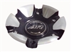 AMERICAN RACING AR894 449L185-BAL 449L185BAL CENTER CAP GLOSS BLACK AND MACHINED