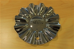 Milanni 450 Baron Chrome Wheel Rim Center Cap 450-CAP LG0910-06 Dia. 6"